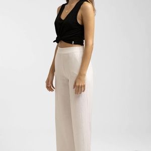 Classic Wide Leg Pant